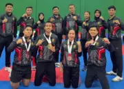 Tim Karate Lampung Sabet Empat Medali, Amankan Posisi ke-6 di PON Beladiri 2025