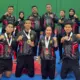Tim Karate Lampung Sabet Empat Medali, Amankan Posisi ke-6 di PON Beladiri 2025