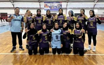 Tim Voli Putri Bapor Korpri Lampung Melaju ke Final PORNAS KORPRI XVII, Sejarah Baru Terukir