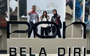 Tim Wushu Lampung Siap All Out di PON Beladiri 2025, Targetkan Medali Tanpa Tekanan