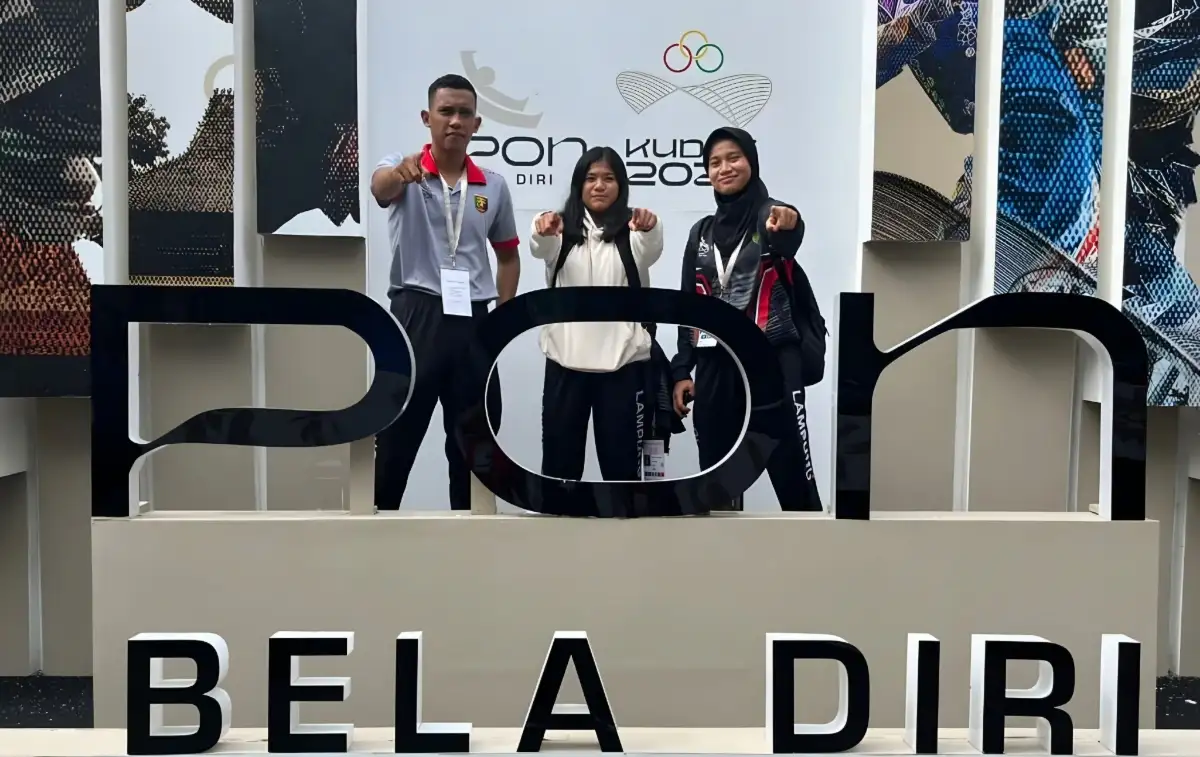 Tim Wushu Lampung Siap All Out di PON Beladiri 2025, Targetkan Medali Tanpa Tekanan