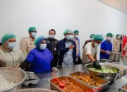 Gubernur Lampung Cek Langsung Dapur SPPG Rajabasa, Tegaskan Protokol Keamanan Pangan