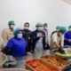 Tinjau Dapur SPPG Rajabasa, Gubernur Lampung Pastikan Protokol Keamanan Pangan Dijalankan