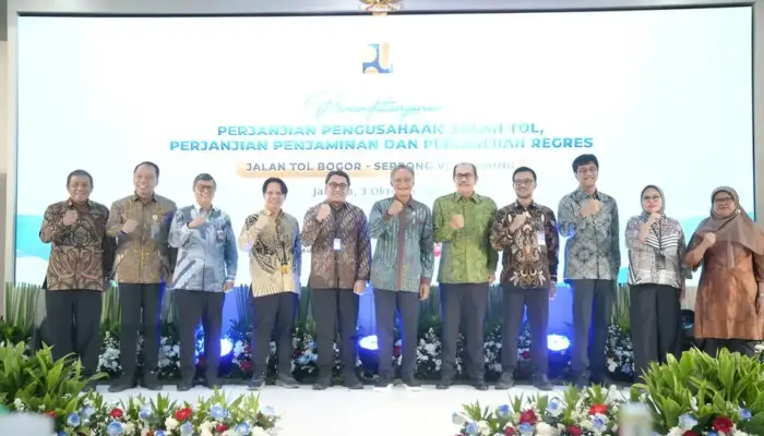 Jalan Tol Bogor-Serpong (Via Parung) Resmi Dicanangkan, Perkuat Konektivitas Jabodetabek