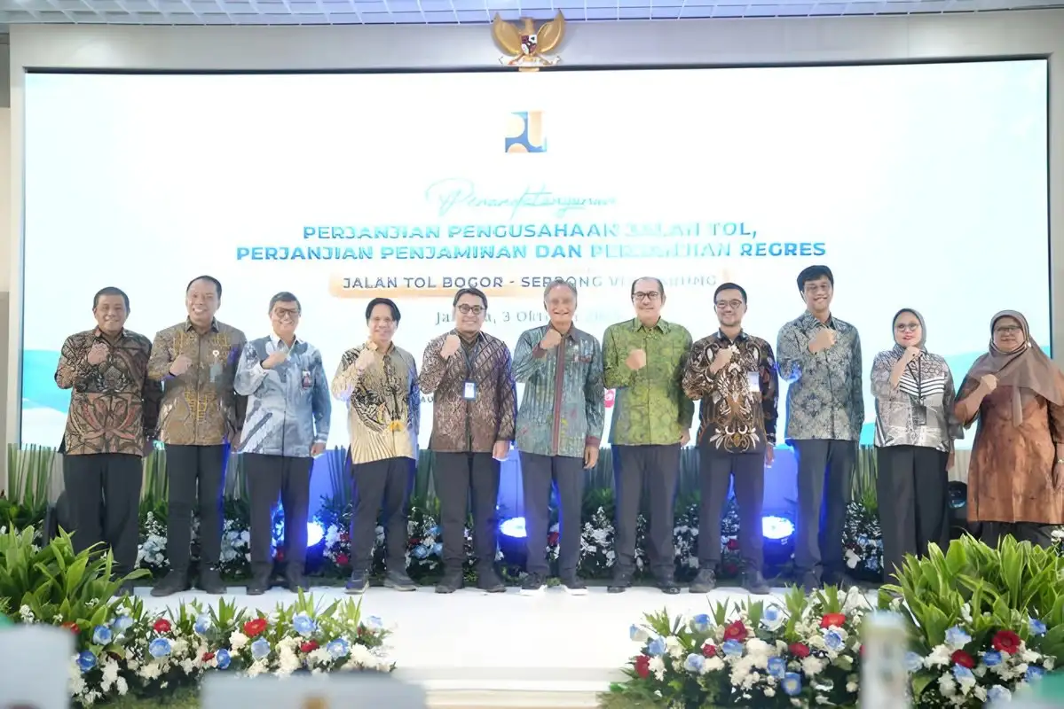 Tol Bogor-Serpong (Via Parung) Tingkatkan Konektivitas Kawasan Jabodetabek