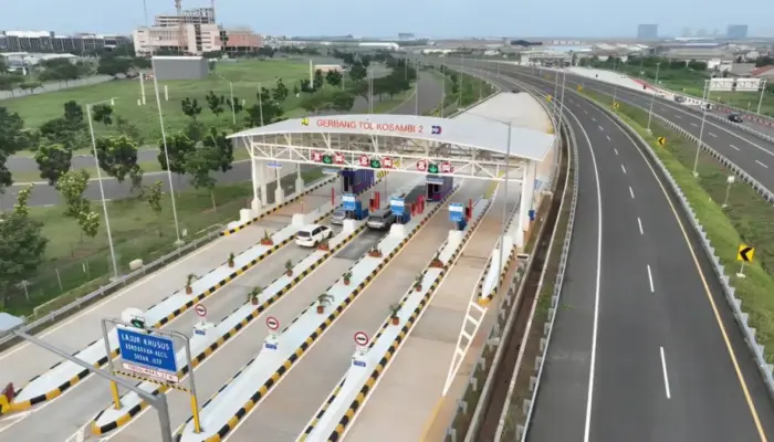 Tol Kataraja Seksi 1 Resmi Dibuka, PTPP Tegaskan Komitmen Bangun Infrastruktur Strategis Nasional