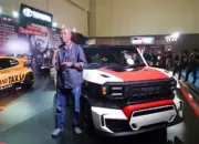 Toyota Hilux GR Kreasi Fitra Eri Tampil di IMX 2025, Tenaga Mesin Meningkat Dua Kali Lipat