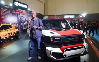 Toyota Hilux GR Kreasi Fitra Eri Tampil di IMX 2025, Tenaga Mesin Meningkat Dua Kali Lipat