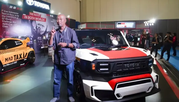 Toyota Hilux GR Rangga Karya Fitra Eri Tampil di IMX 2025 dengan Tenaga Mesin Dua Kali Lipat