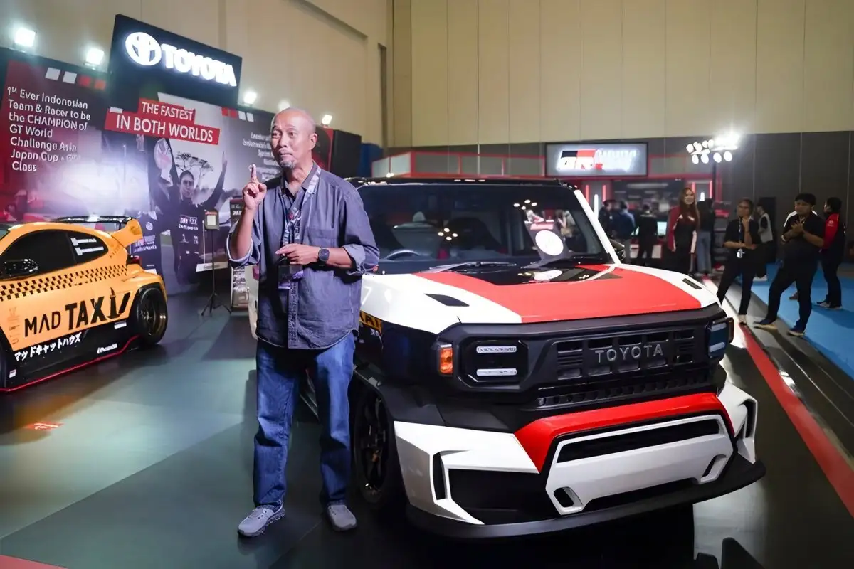 Toyota Hilux GR Kreasi Fitra Eri Tampil di IMX 2025, Tenaga Mesin Meningkat Dua Kali Lipat