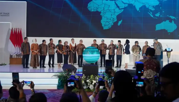 Trade Expo Indonesia ke-40 Resmi Dibuka, Pamerkan Keunggulan Produk Nasional Tanpa Batas