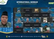 Fakultas Syariah UIN Raden Intan Gelar Webinar Internasional Bahas Islam, Hukum, dan Peradaban