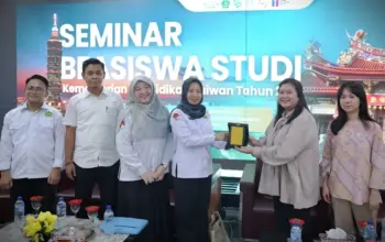 UIN Raden Intan Lampung Dorong Mahasiswa Raih Beasiswa Studi ke Taiwan 2026