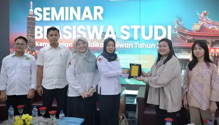 UIN Raden Intan Lampung Gelar Seminar Beasiswa Taiwan 2026, Rektor Dorong Mahasiswa Kembangkan Diri ke Kancah Internasional