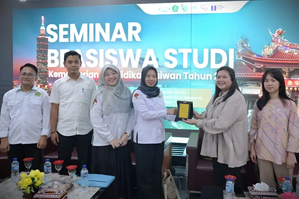 UIN Raden Intan Lampung Dorong Mahasiswa Raih Beasiswa Studi ke Taiwan 2026