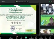 UIN Raden Intan Lampung Pertahankan Prestasi di Peringkat UI GreenMetric World University Rankings 2025
