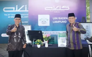 UIN Raden Intan Lampung Pamerkan Karya Ilmiah, Jurnal, dan Inovasi di AICIS+ 2025 6 UIN Raden Intan Lampung Tampilkan Karya Ilmiah dan Inovasi Unggulan di AICIS+ 2025