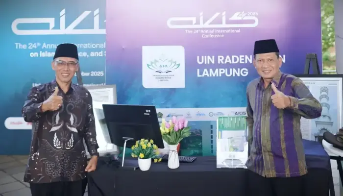 UIN Raden Intan Lampung Pamerkan Karya Ilmiah, Jurnal, dan Inovasi di AICIS+ 2025