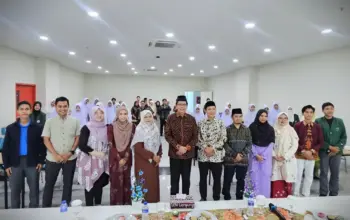 UIN Raden Intan Lampung Terima Kunjungan Pelajar Thailand, Rektor Paparkan Program dan Prestasi Kampus