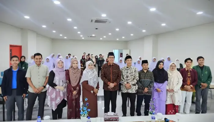 Pelajar Thailand Kunjungi UIN Raden Intan Lampung, Rektor Kenalkan Prestasi dan Program Unggulan Kampus