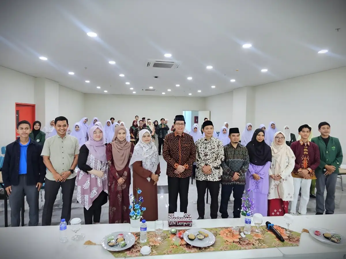 UIN Raden Intan Lampung Terima Kunjungan Pelajar Thailand, Rektor Paparkan Program dan Prestasi Kampus