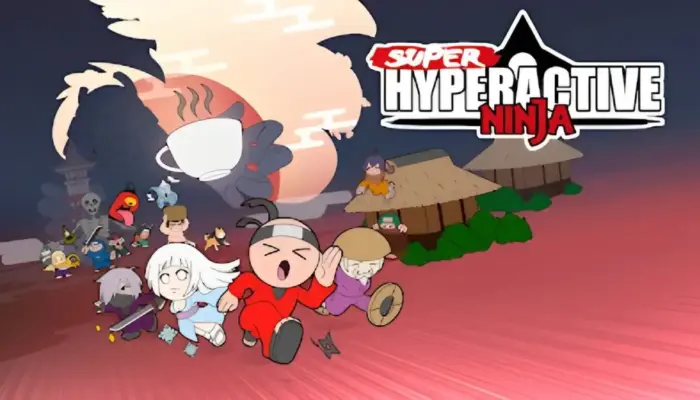 Super Hyperactive Ninja (PS4): Ninja Hiperaktif dan Kopi dalam Aksi Platformer Cepat