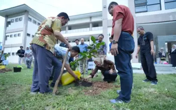 Unila Dorong Gerakan Kampus Sehat dan Hijau di Tanah Air