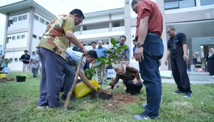 Unila Gaungkan Gerakan Kampus Sehat dan Hijau, Dorong Kesadaran Lingkungan Berkelanjutan