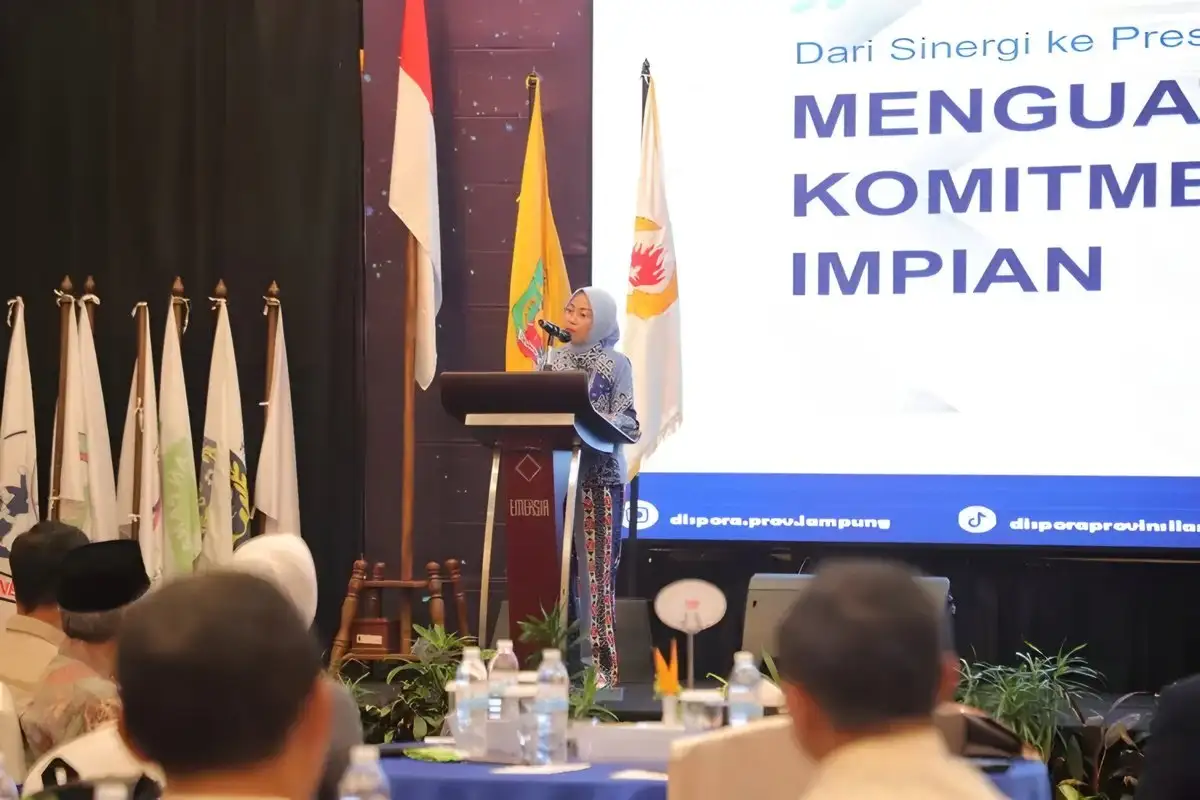 Unila dan KONI Lampung Sepakati Kerja Sama untuk Majukan Olahraga Daerah