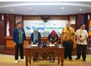 Unila dan Poltekkes Tanjung Karang Teken MoU Perkuat Kolaborasi di Bidang Kesehatan