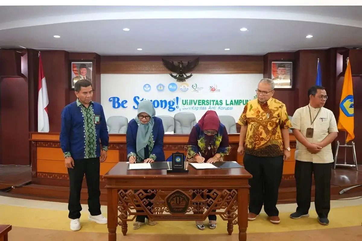 Unila dan Poltekkes Jalin Kerja Sama untuk Tingkatkan Mutu Pendidikan Kesehatan