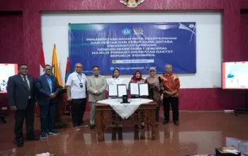 Unila dan Sekjen MPR RI Tandatangani Kerja Sama Perkuat Kajian Ketatanegaraan