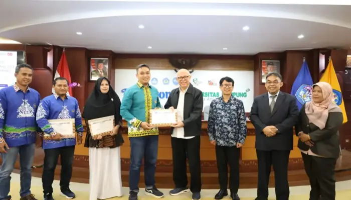 Unila dan UI GreenMetric Perkuat Kolaborasi Wujudkan Kampus Berkelanjutan