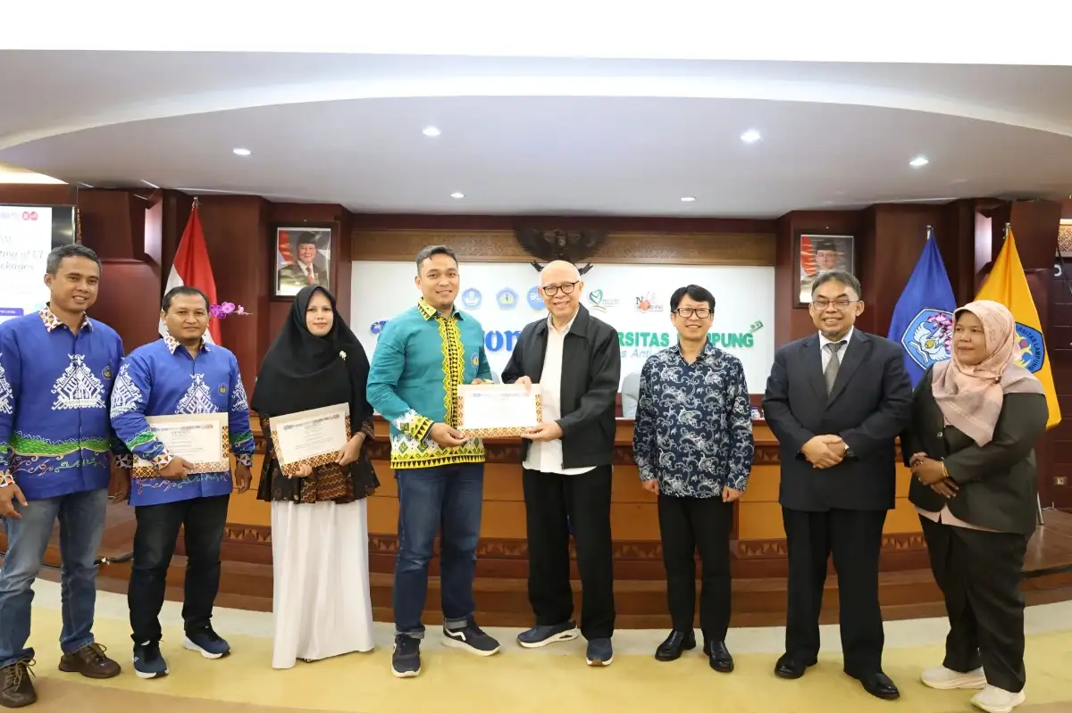 Unila dan UI GreenMetric Perkuat Kolaborasi Wujudkan Kampus Berkelanjutan 1 Unila dan UI GreenMetric Perkuat Kolaborasi untuk Kampus Berkelanjutan
