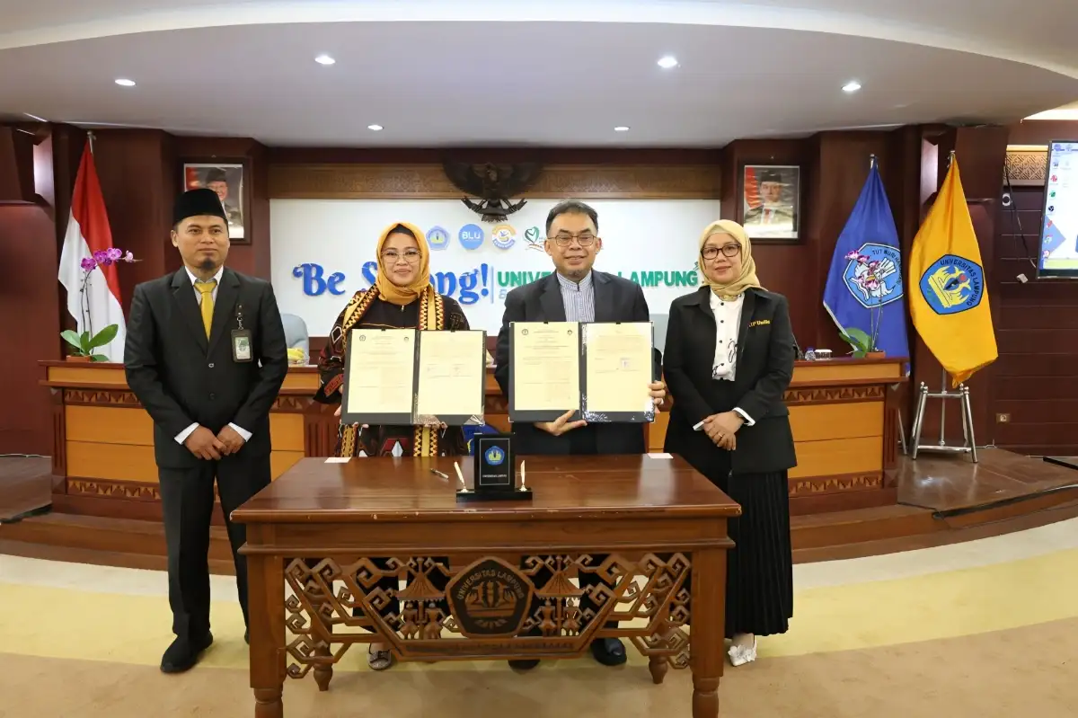 Unila dan UNM Makassar Sepakat Perkuat Tata Kelola dan Kelembagaan Perguruan Tinggi