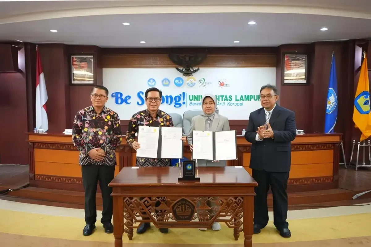 Unila dan Universitas Saburai Sepakati Kerja Sama Strategis di Bidang Pendidikan