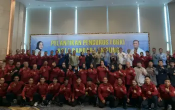 Usai Dilantik, Forki Bandar Lampung Langsung Tancap Gas Perkuat Pembinaan Demi Target Juara Umum Porprov