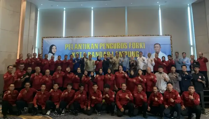 Forki Bandar Lampung Siap Tancap Gas, Intan Nyimas Targetkan Juara Umum Porprov