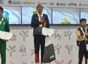 Usai Sabet Emas di PON Beladiri 2025, Karateka Lampung Fahrel Bidik Pelatnas dan Juara Dunia