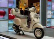 Vespa LX150 Terbaru Hadir dengan Ubahan Kosmetik dan Performa Mesin
