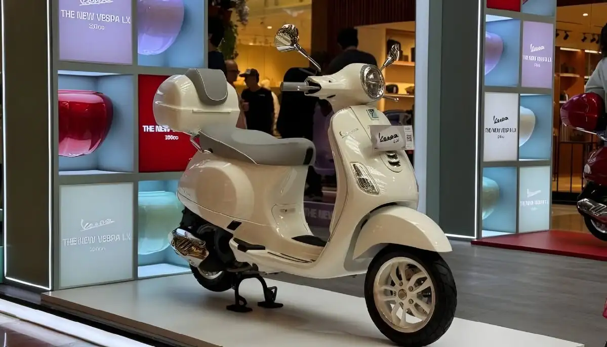 Vespa LX150 Terbaru: Simak Perubahan yang Dibawa Model Ini