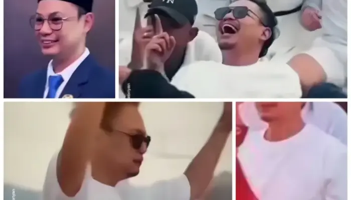 Viral Video Anggota DPRD Langkat PAN Rizki Rifai Pesta di Kapal Mewah, Netizen Geram