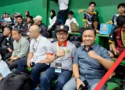 Wabup Pesawaran Datangi Kudus, Beri Dukungan Langsung untuk Pesilat Lampung di PON Beladiri 2025