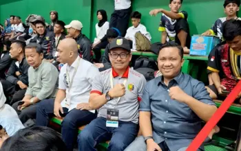 Wabup Pesawaran Datangi Kudus, Beri Dukungan Langsung untuk Pesilat Lampung di PON Beladiri 2025