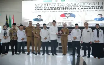 Wagub Jihan Ajak Mahasiswa UIN Raden Intan Lampung Promosikan Pariwisata Lewat Konten Dakwah