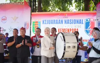 Wagub Lampung Buka Kejurnas Marching Band FYBI 2025, Tekankan Semangat, Disiplin, dan Kreativitas Generasi Muda 6 Wagub Lampung Ajak Peserta Kejurnas Marching Band FYBI 2025 Satukan Semangat, Disiplin, dan Kreativitas