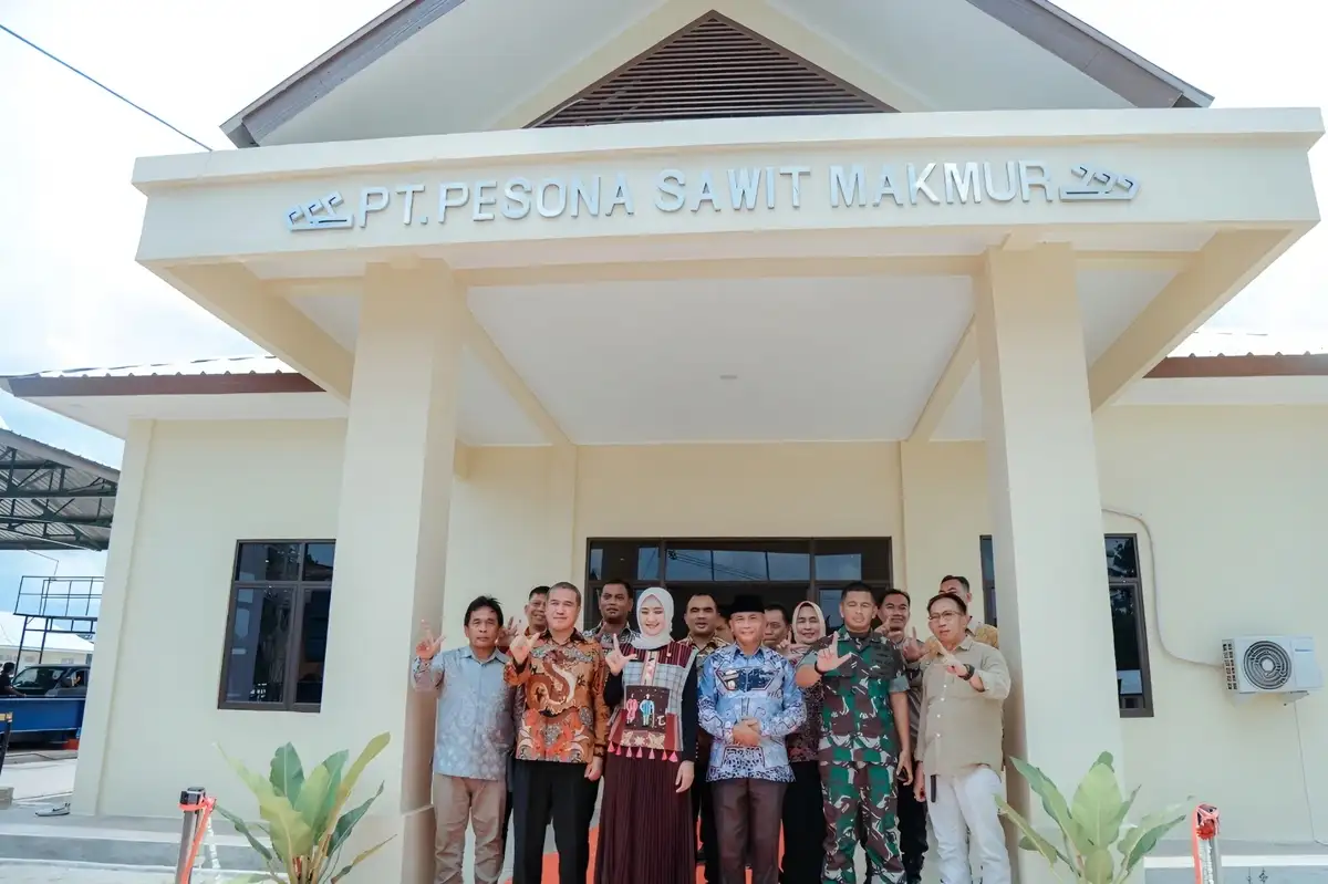 Wagub Lampung Jihan Resmikan Pabrik Kelapa Sawit di Lampung Timur, Dorong Penyerapan Tenaga Kerja Lokal