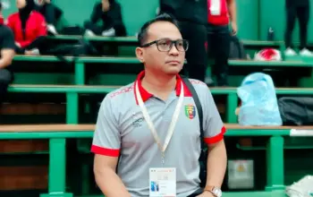 Wakabid Binpres KONI Lampung Beberkan Cara Jaga Mood Atlet di PON Beladiri 2025