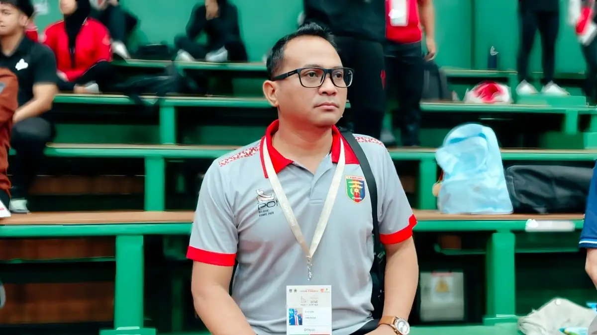 Wakabid Binpres KONI Lampung Suhaimi Bagikan Kiat Jaga Mood Atlet di PON Beladiri 2025 1 Wakabid Binpres KONI Lampung Beberkan Cara Jaga Mood Atlet di PON Beladiri 2025