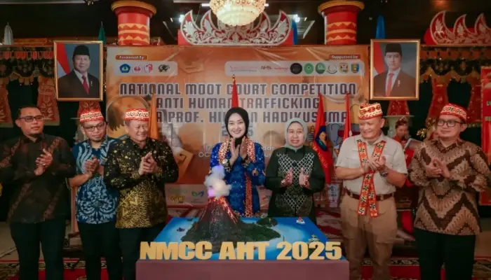 Wagub Lampung Dorong Mahasiswa Hukum Tegakkan Keadilan Berempati di Ajang NMCC 2025